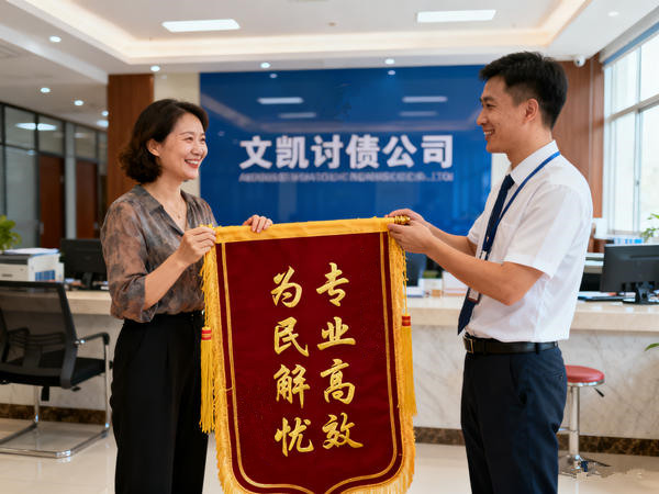 恭喜茂名卢女士成功追回欠款